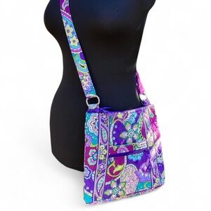 Multi Color Quilted Crossbody Bag by Vera Bradley